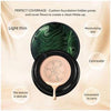TYAGEN-II Sunisa 3 in 1 CC and BB Water Proof Foundation Concealer Cream with Air Cushion Mushroom