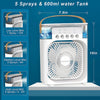 Portable Humidifier Air Cooling Conditioner Fan