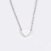 K Gold Plated Heart Necklace