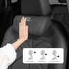 Mini Car Neck Pillow Leather