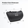 Mini Car Neck Pillow Leather